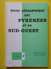 Revue Géographique Pyrénées