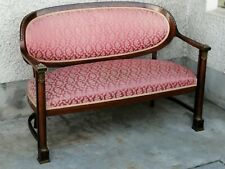 Banquette art nouveau? Secessionist sofa? Empire?