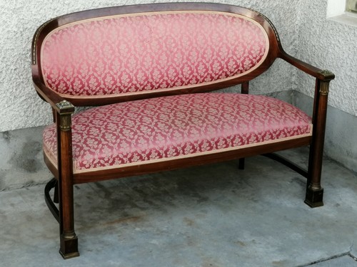 Banquette art nouveau