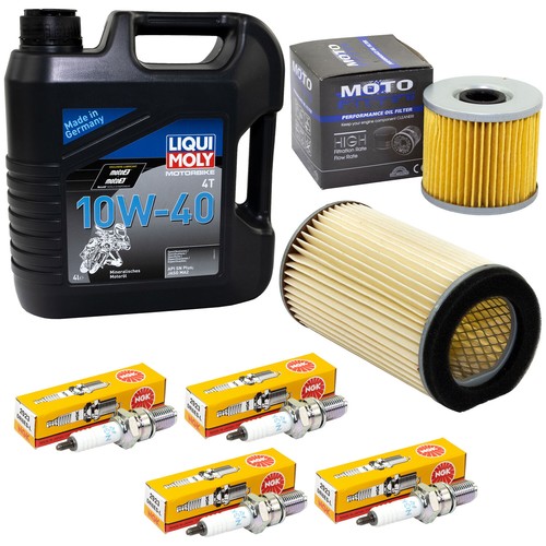 Entretien huile pour suzuki - 4l,