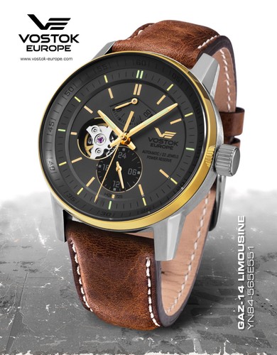 Vostok europe gaz automatik - gaz, 14