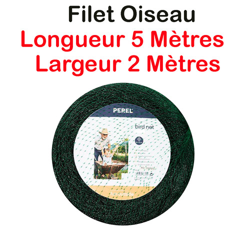 Filet protection oiseaux - de,