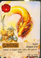SPELLFIRE VF 188/400 JEUNE DRAGON D'OR