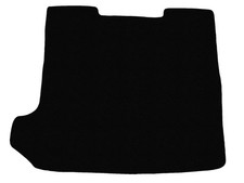 Noir tapis coffre velour - noir,