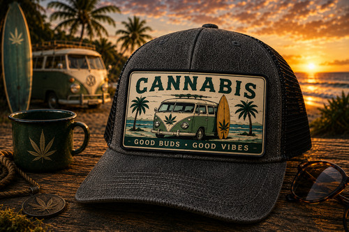 Free shipping cannabis - free, hat