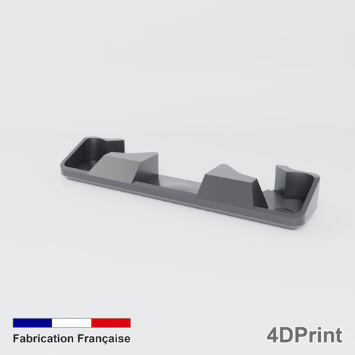 Gâche fermeture pour - de,