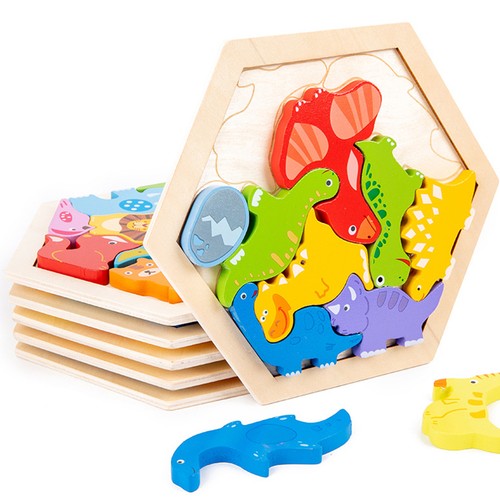 Puzzle bois jouet - jouet, dessin
