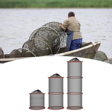 Panier à poisson pliable pour