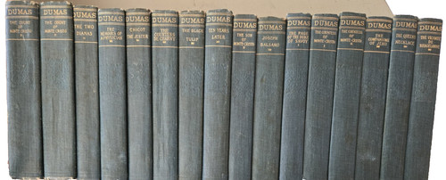 The works alexandre dumas - works,