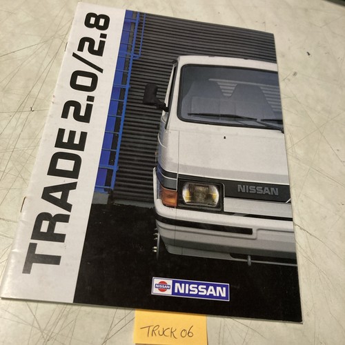 Nissan trade 8 - 2.0, 1991