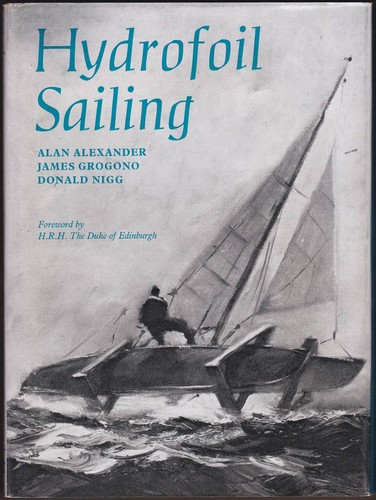 Hydrofoil sailing - hydrofoil,