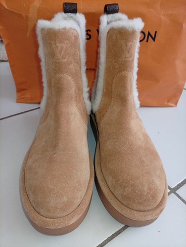 Bottine louis vuitton comme - bottine,