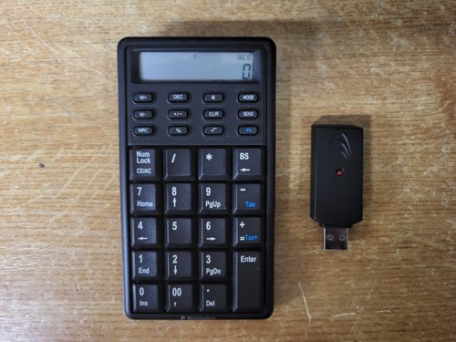 Pavé numérique sans fils - ***,