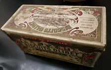 Boite publicitaire ancienne