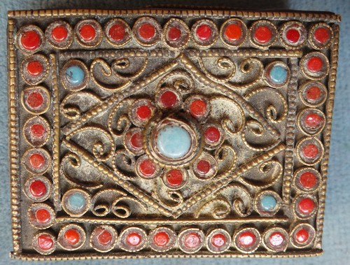 Ancien porte boite - ,