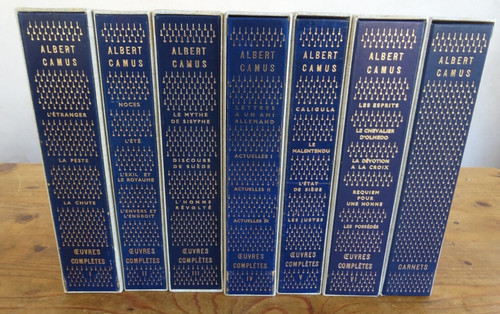 Albert camus oeuvres - albert,