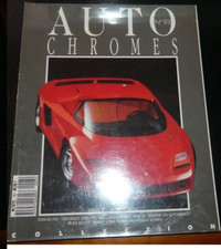 Livre Auto Chromes