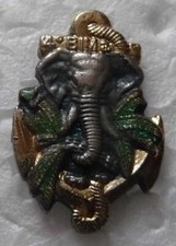 PIN'S MILITAIRE DU 4 BIMA