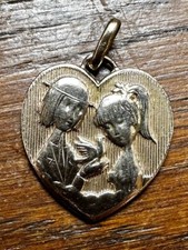 Pendentif ancien « Coeur