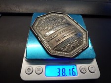 superbe plaque garde