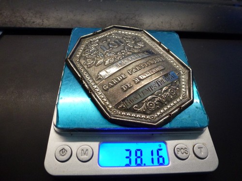 Superbe plaque garde - superbe,