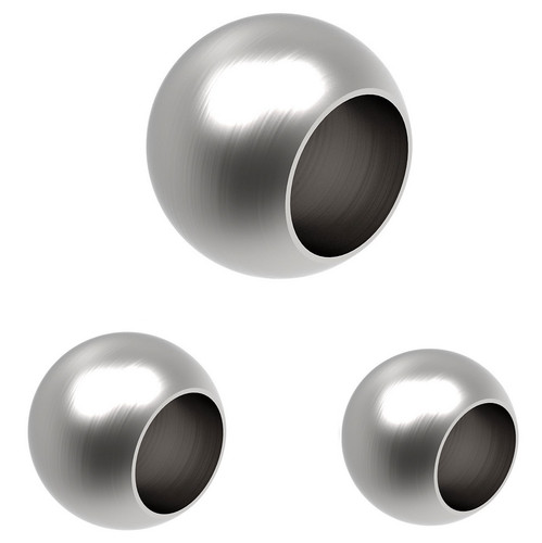 Boule pleine acier - boule,