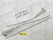 Paire Bras Essuie-Glace Vitre Avant Chrome Attaque Avec A Chariot Voiture