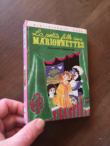 Bibliotheque rose rauzier - bibliotheque,