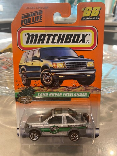 Matchbox ranger patrol - ranger, (1998)