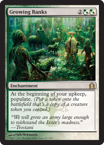 Growing ranks light - growing, play