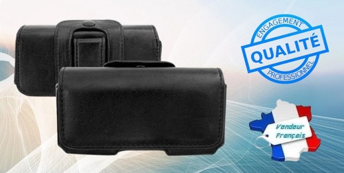 Etui universel horizontal - etui, noir