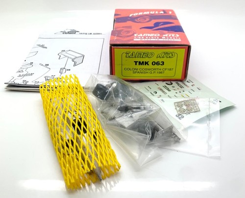 Tameo kits coloni cosworth - tameo,