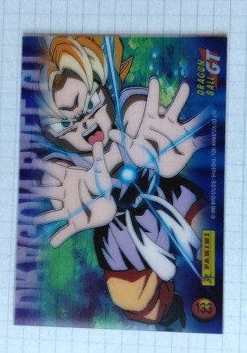 Carte dragon ball serie - carte, gt