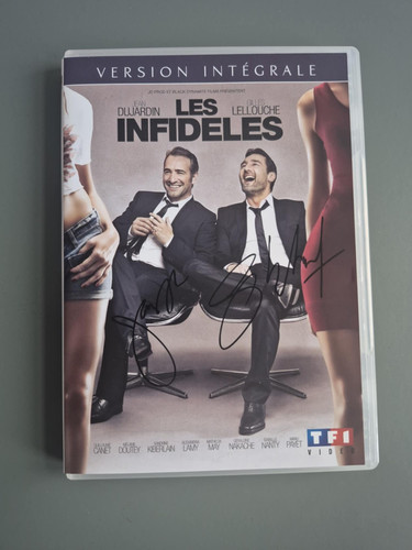 Autographe dedicace dvd les - autographe,