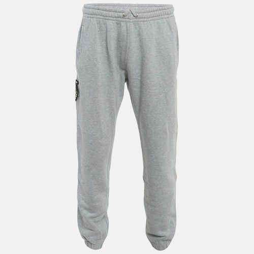 Gucci grey side stripe cotton - gucci,
