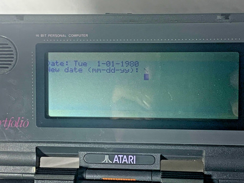 Atari portfolio hpc - portfolio, hpc-004