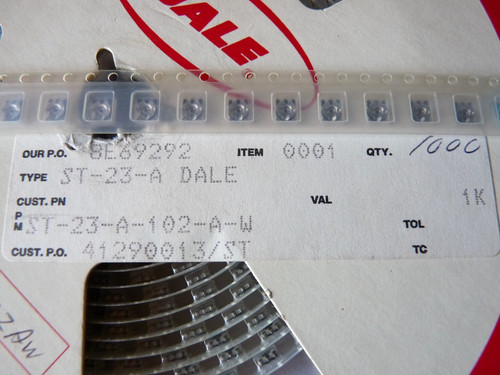 1k dale trimmer - 5x,