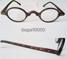 lunettes loupe de lecture 2 coloris style rétro destockage réf R272 N°903