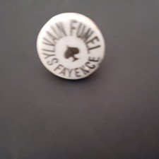 Bouchon Capsule En Faïence Bière Limonade Brasserie Sylvain Funel A Fayence