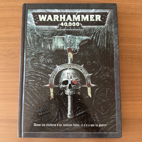 Warhammer 40k règles 4e - règles,
