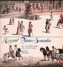 1111618 Antonio Ruiz-Pipo Mozart - Piano Sonatas No 13 In B Flat Major / No.18