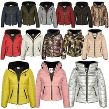 Veste Fille Enfants Doudoune