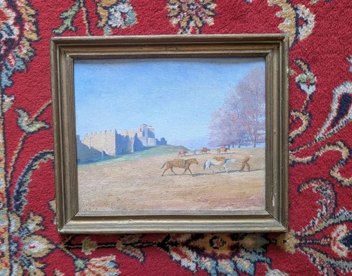 Peinture orientaliste huile - peinture,
