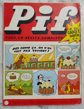 Pif Gadget 42   Vaillant 1969 Bel état sans le gadget