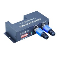 DC 12V 24V 3 Canal 3x8A DMX512