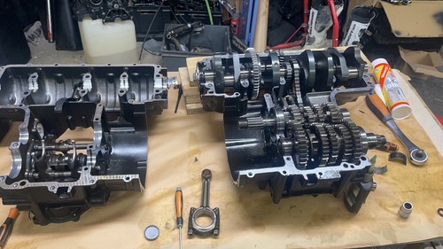 Vilebrequin zxr 750 h1 - et,
