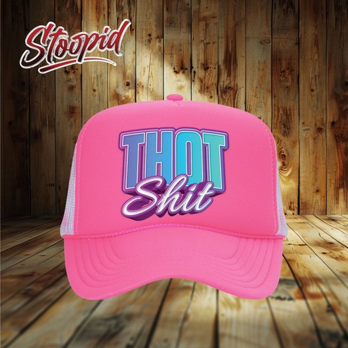 Thot trucker hat - thot,