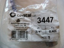 Vanne à boisseau sphérique