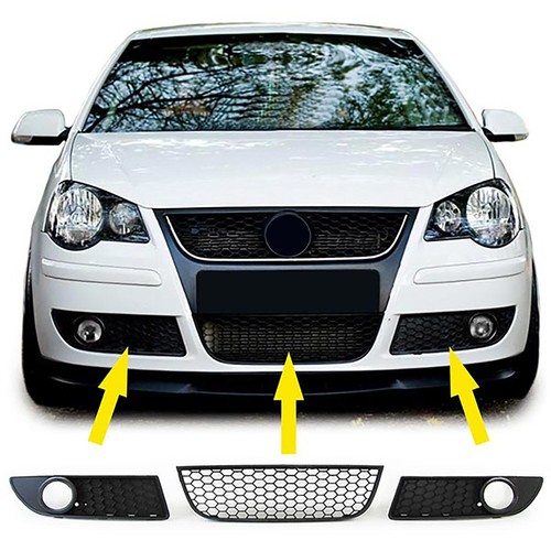 Grille rayons pour - pour, vw