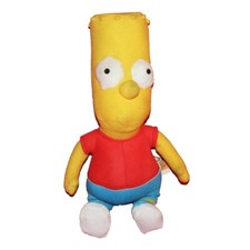 Peluche vintage Bart Simpsons